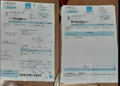 Pido que las facturas de aysa de washington 2411 sean separadas