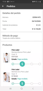 No entregan nada