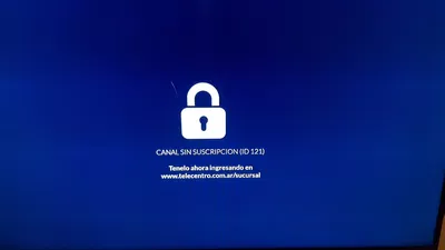 No tengo servicio