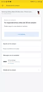 Samsung me niega factura por compra online