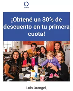 No descarga la app, el cupon no se aplicó
