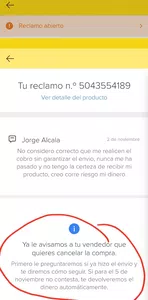 No podemos enviar este producto contacta al vendedor para coordinar la entrega