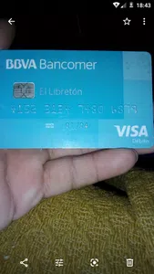 Rastreo de tarjeta