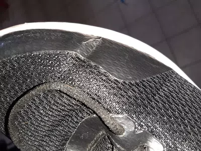 Zapatillas topper se rompen de nada