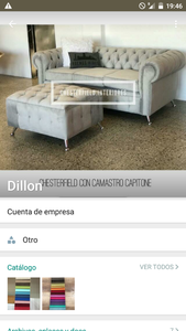Chesterfield interiores quiero la devolución de mi dinero
