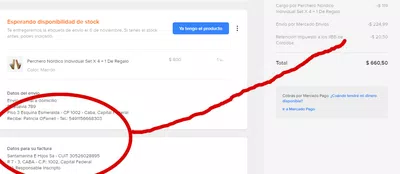 Mercado pago hace retenciones de iibb que no corresponden en determinadas ventas