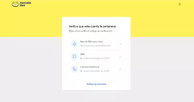 Cambio de numero telefonico mercado libre