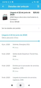 Nunca llegó el pedido y no hay reembolso