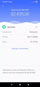 Problema con un pago