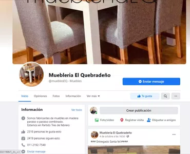 No entregan los muebles comprados, ni responden los llamados y mensajes