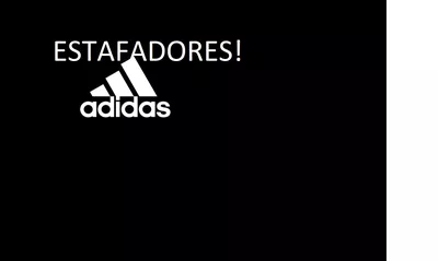 Indignación con adidas