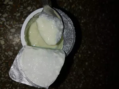 Yogurt en mal estado