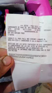 No se acreditó el dinero