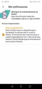 No llega correo de confirmación ni tickets