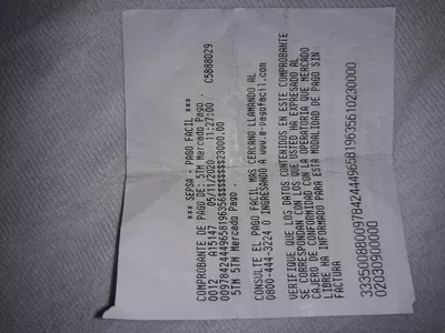 No se acreditó el pago de mi compra
