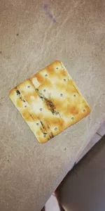 Mancha negra en galletita