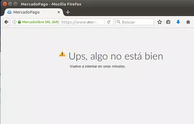Pago no acreditado e imposible cancelar compra