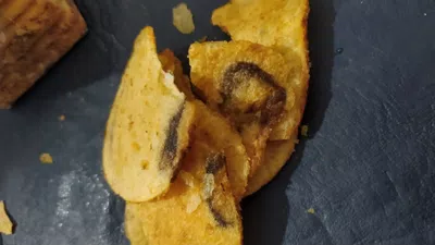 Papas fritas pehuamar quemadas