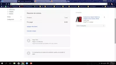 Acreditacion de mi pago