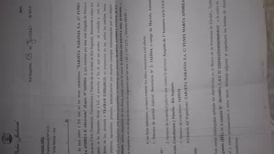 Procedimiento para la quita de intereses