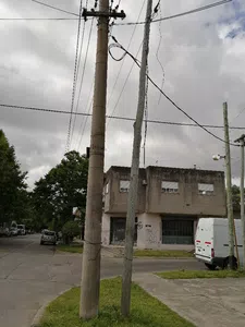 Caída de poste