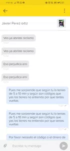 Jamás me llego el producto y perdí mi dinero