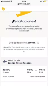 Que no puede ser que salga de posadas misiones si me encuentro en buenos aires v