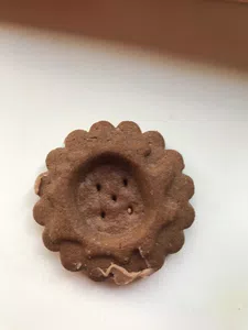 Galletitas formis en mal estado