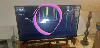 Smart tv rota la pantalla