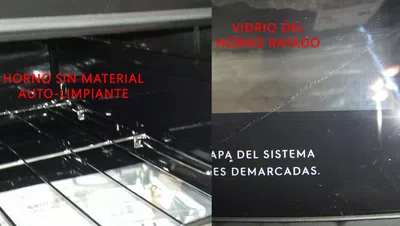 Electrolux no se hace cargo de falla en cocina 76dxr
