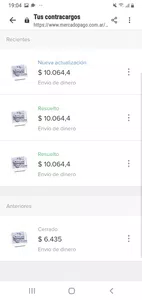 Retención de dinero . ilegal