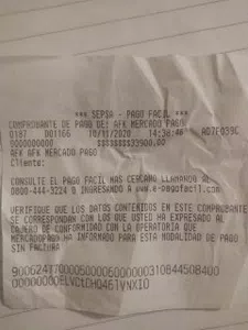 Nose si me estafaron o el pago esta en curso (mercado pago)