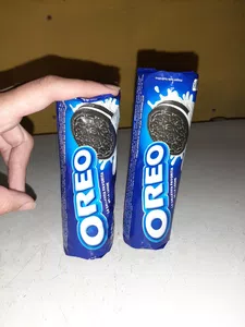 En el paquete de galletitas oreos faltan galletitas