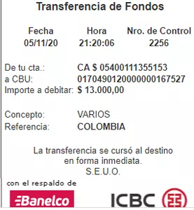 Se quieren desentender de un reembolso