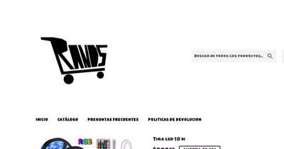 No llegaron luces led