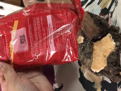 Galletitas en muy mal estado