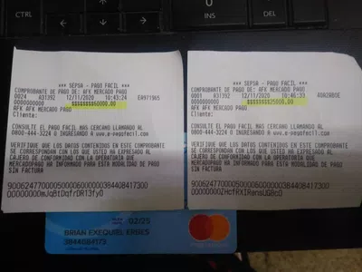 No se acreditaron recargas de mercado pago