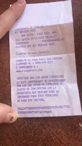 Reclamo por estafa con una cuenta de mercadopago