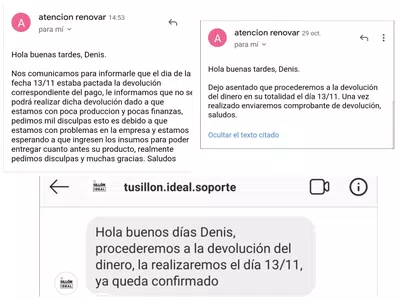 Me estafaron (tu sillon ideal)