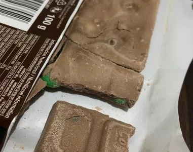 Un chocolate en mal estado