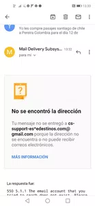 Cancelación de pasaje