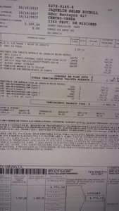 Estoy pagando una cuota inexistente en mis gastos