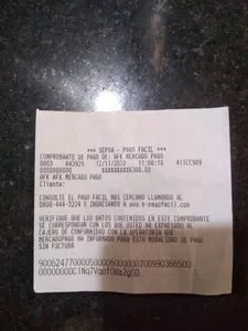 No ingreso el dinero q acredite
