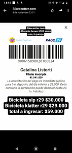 Estafa con empresa que no existe