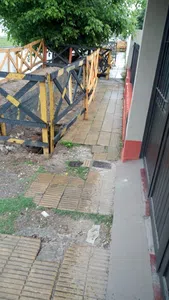 Obra abandonada de edenor