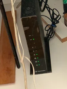 Modem nuevo telecentro