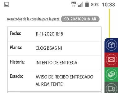 Incumplimiento contractual de plazos de cambio. falta de información cierta