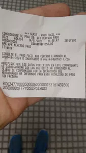 No sé acredita el dinero que cargue en mi cuenta