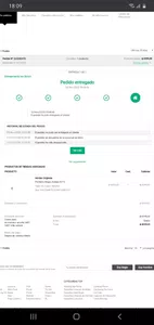 Figura entregado pero no tengo ni la plata ni el producto