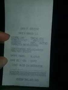 Imformar pago